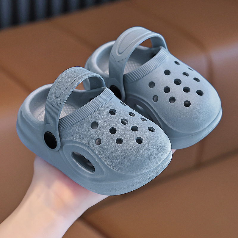 Sandals for kids non-slip slippers Baby home free Shipping Toddler shoes for boys and girls Khaki Green blue Black pink slippers