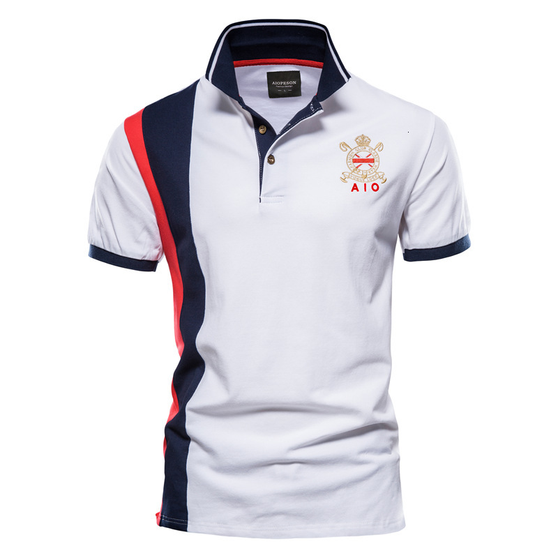tracksuit Summer New Polo Collar Sports Pure Cotton POLO Shirt Fashion Casual Men's Embroidered Short Sleeve T-shirt