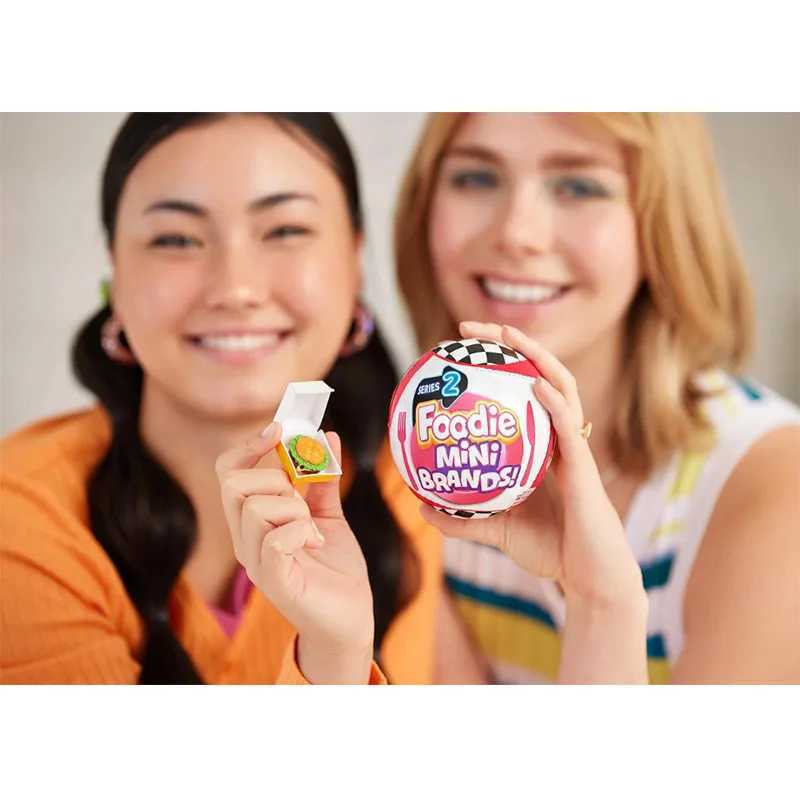 Real Miniature Fast Food Brands Collectible Toy 5 Mystery Brand Collector and Gift X250312