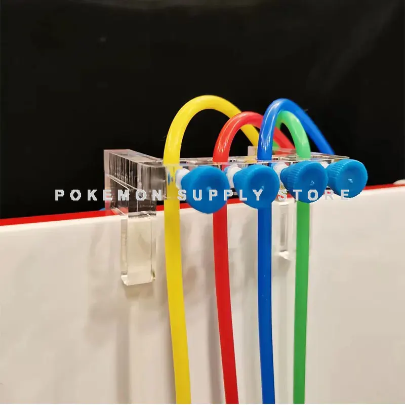 Dosing Pump Hose Tube for Aquarium, Fixed Frame Burette, Hanging Cylinder Tube Probe, Marine Sources HBP1, 2/4 Holes