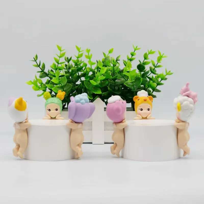 Hippers Animal and Ocean Blind Box Series Treatment Fashion Car Phone Accessories Childrens Toys Christmas Gifts X250312