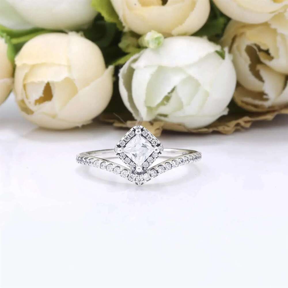 High Quality 925 Sterling Silver Pretty Ring Bone Ring Geometric Shapes Open Ring With S925 Snake Woman Jewelry