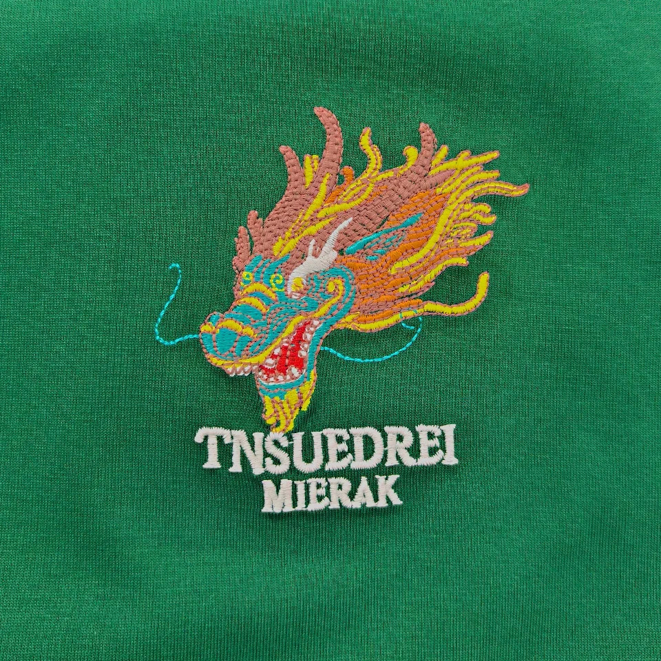 Summer Men Tshirt y of Printed Dragon Tee ONeck Extra Large Top Casual Loose Street Simple Personality Clothes 250312