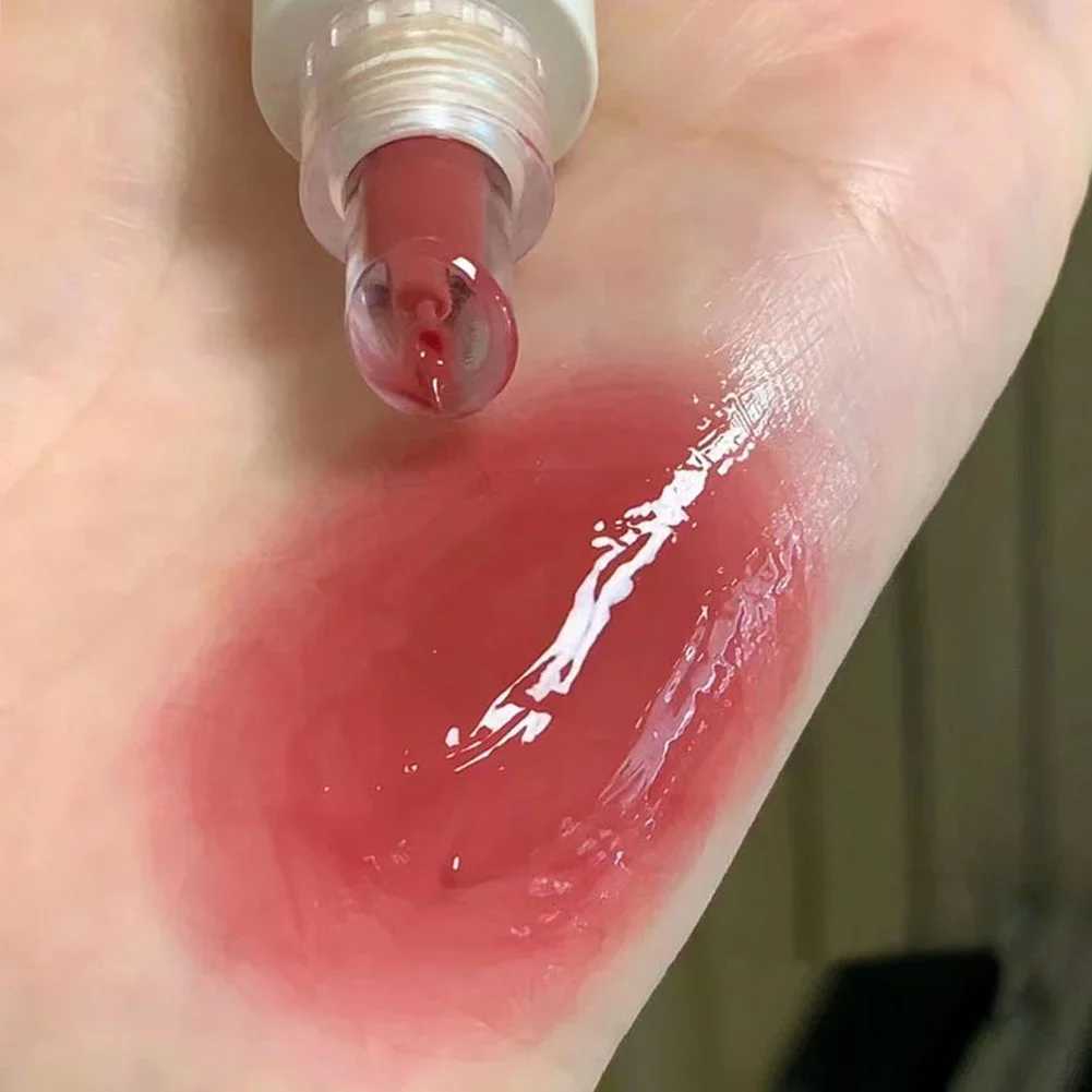 Jelly Lip Glossy Long lasting Whitening lipstick Colorful Moisturizing lipstick Mirror Lip Color Korean Beauty Lip Care MakeupXJ250312