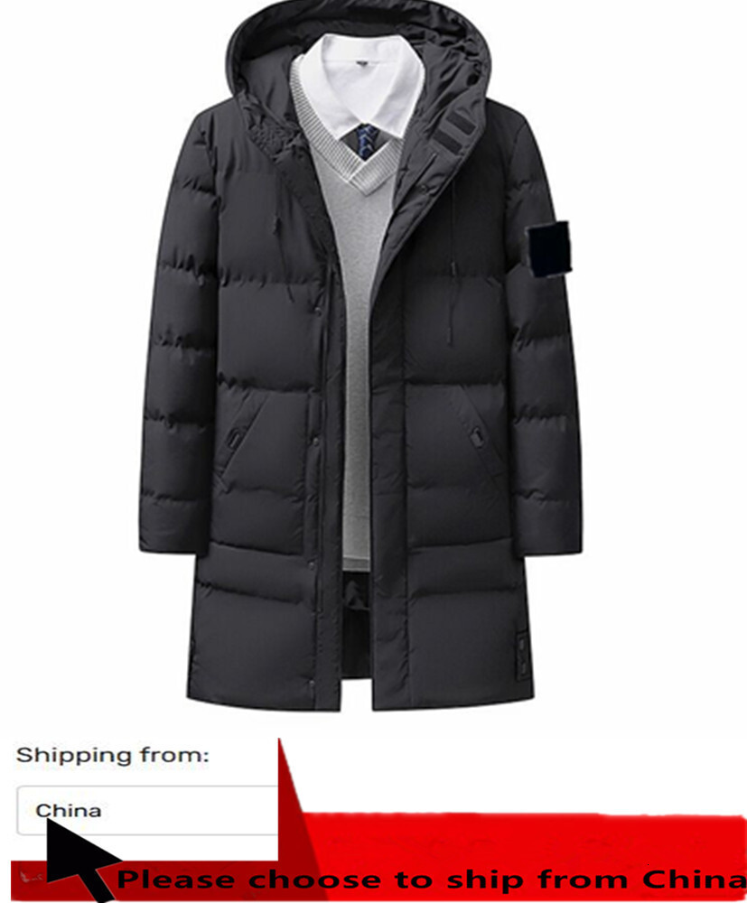 luxury Jacket MenS Men's down jacket designer jacket, oversized winter warm and windproof down jacket, high-end embroidered jacket material, couple jacket S-5XL