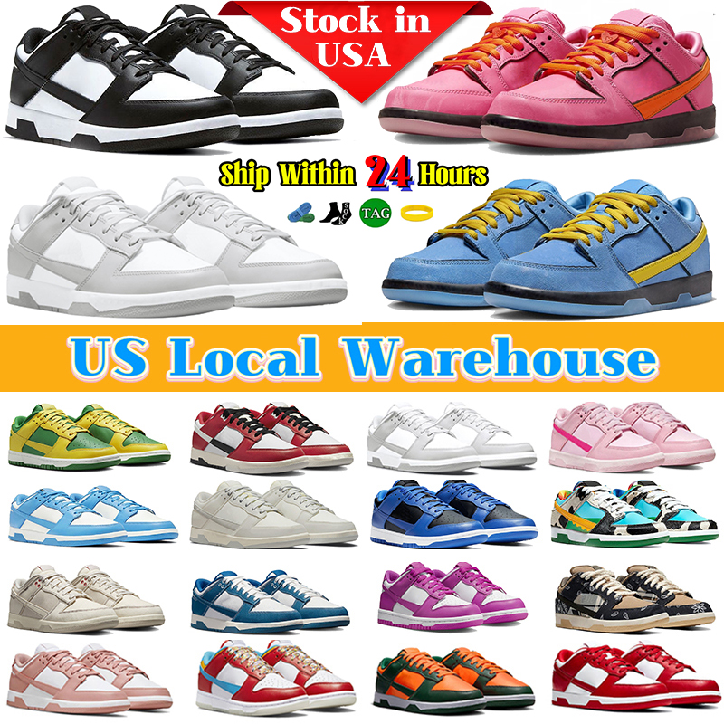 Designer Shoes For Men Women DHgate Free Shipping Shoes Stock In USA Local Warehouse Sneakers Low Flat Trainer Outdoor Sports Mens Trainers big Size 36-48