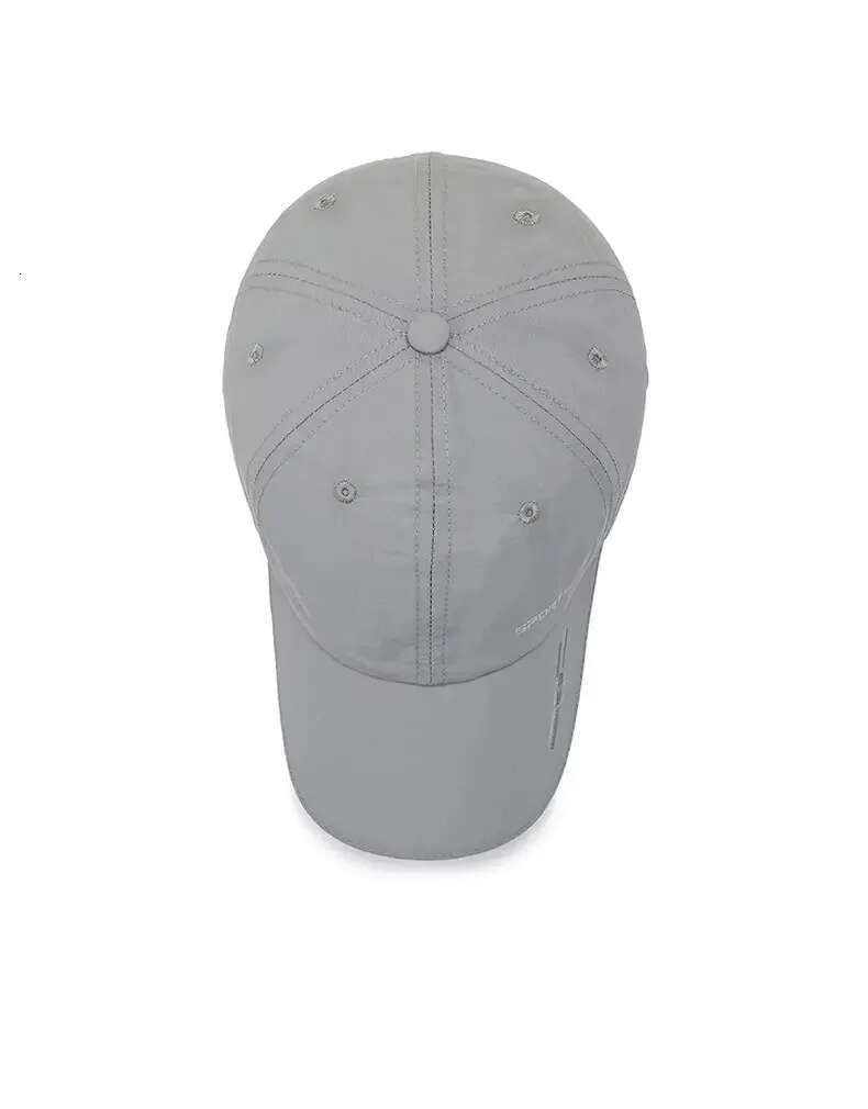 Quick Drying Solid Baseball Cap, Sunscreen Breathable Adjustable Cycg Hiking Fishing Sports Trucker Hat For Women & Men
