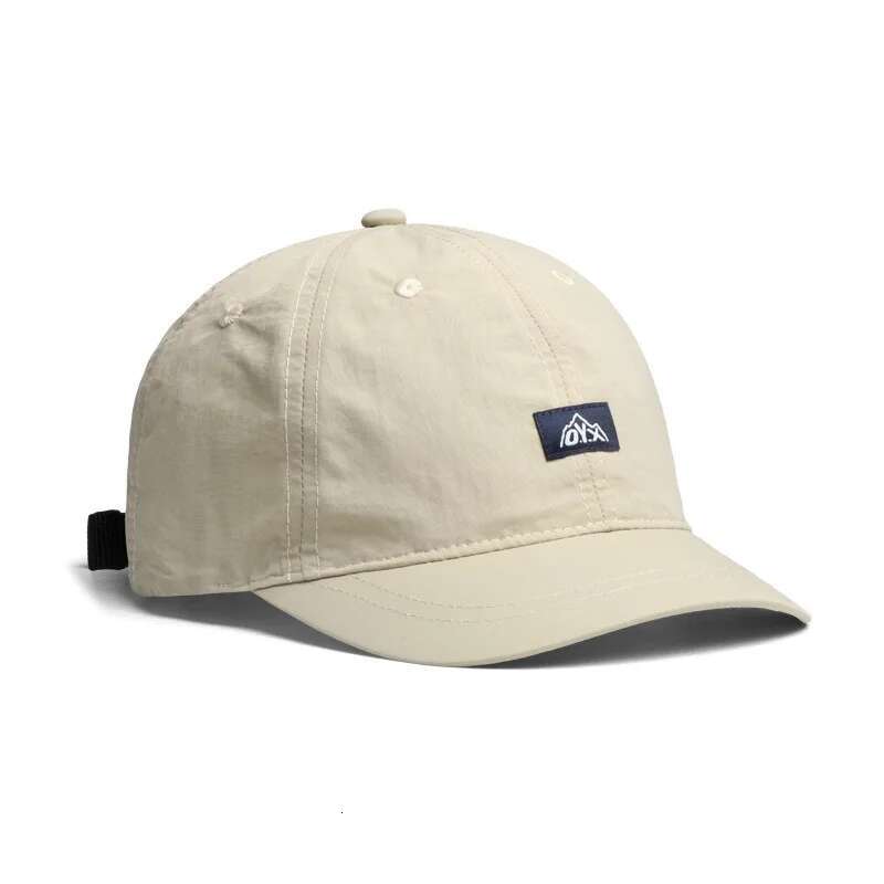 Retro Short-brimmed Caps Women Men Quick-Drying Turban Baseball Outdoor Sports Sunscreen Thin Women's Hats