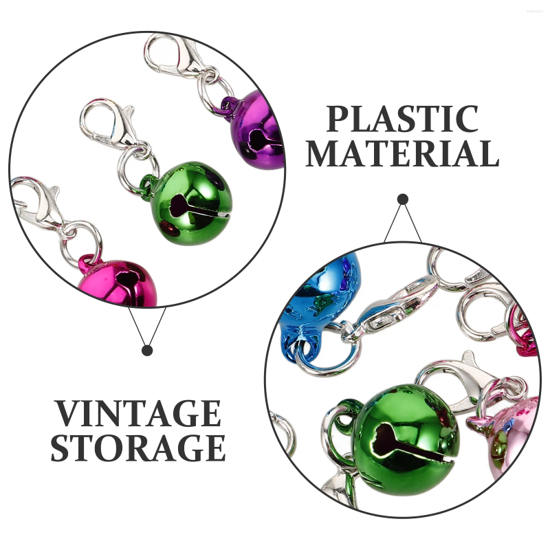 Update Pcs Kitten Collars Pet Bell Puppy Bells Crafted DIY Hanging Cat Little Accessories Dog Supplies Multi-Function