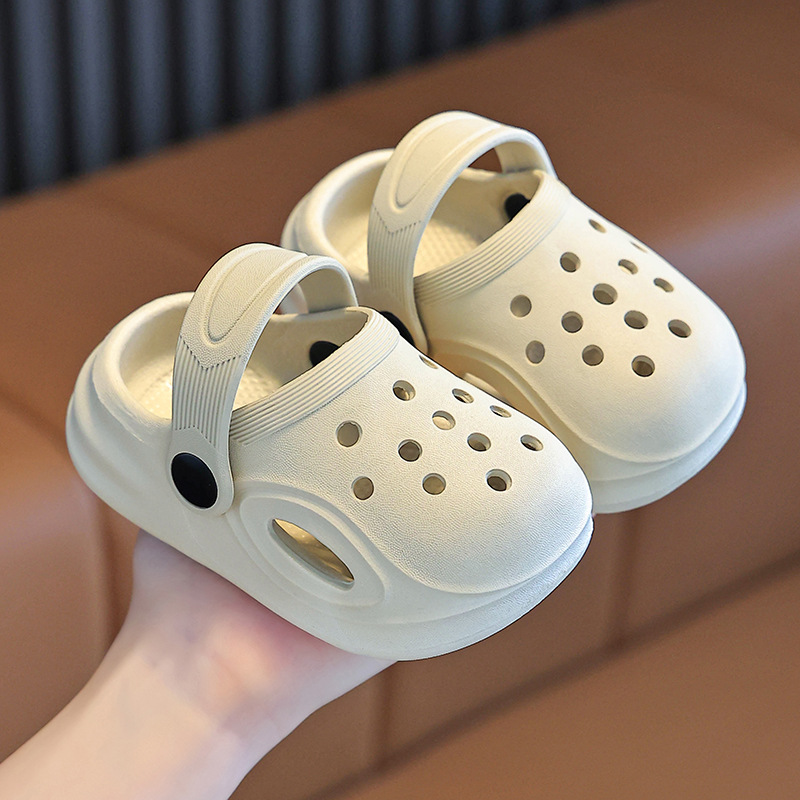 Sandals for kids non-slip slippers Baby home free Shipping Toddler shoes for boys and girls Khaki Green blue Black pink slippers