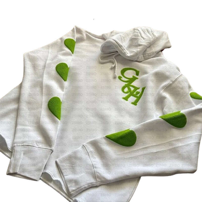 Printed Hooded Pullover Fitting Unisex Sweatshirt Y2k Loose Jacket Top