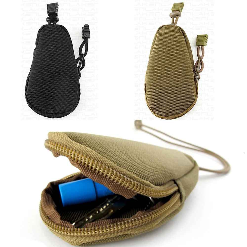 Durable Oxford Cloth Mini Key Holder Portable Multipurpose Men Coin Purses Easy to Use Key Organizer Outdoor 250311