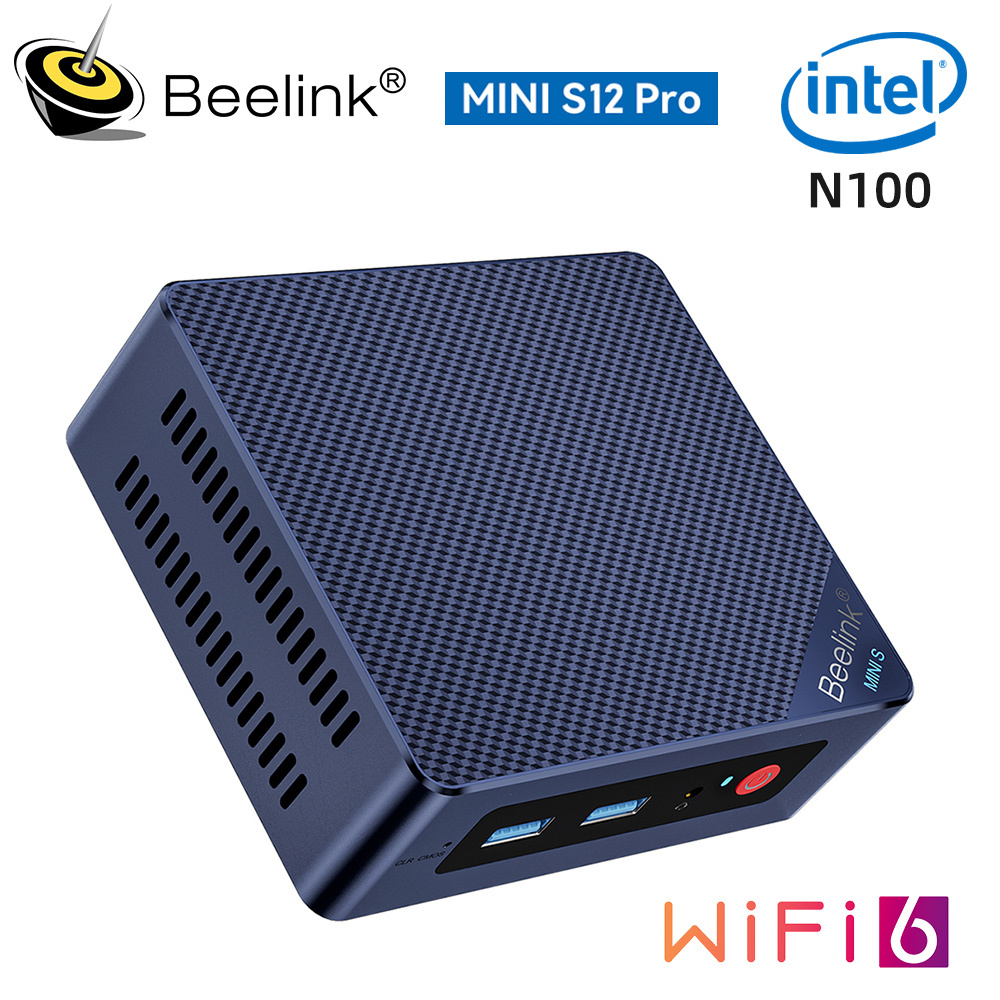 Beelink Mini S13 Intel N150 S12 Pro Intel 12th N100 16G 500G SSD Mini PC Intel N5095 N95 8GB 128GB Desktop Office Computer