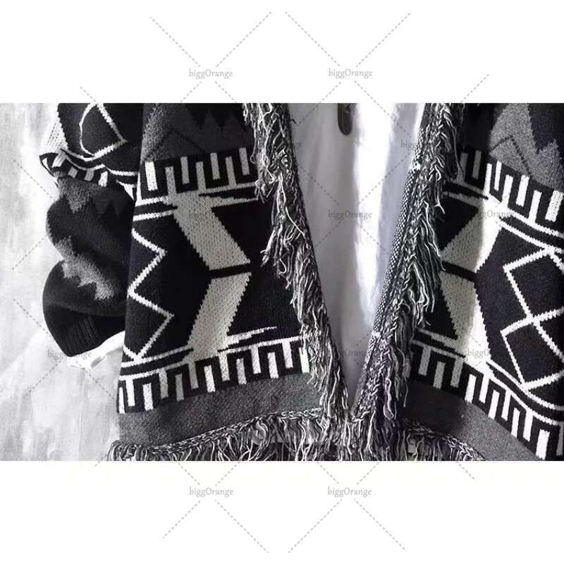 2025 New Korean Trendy Street Hip-Hop Casual Loose Men Retro Y2k Haruku Fashion Versatile Oversized Sweater Women