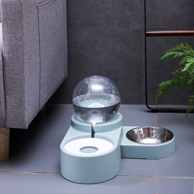 Elevated Dog Feeding Stand Premium Material and Sleek Design for All-Day Comfort