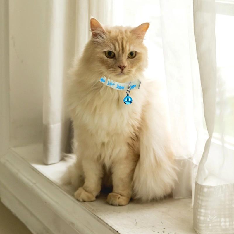 Update Pcs Fluorescent Pet Collar Dog Collars Anti-Lost Product Night Puppy Silica Gel Decoration