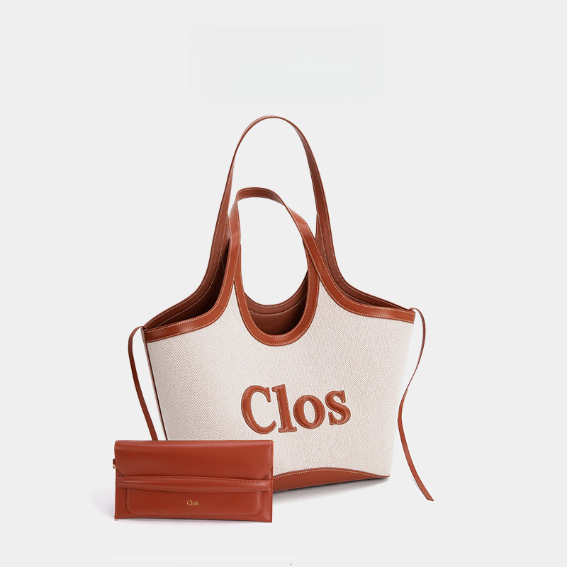 2025 Spring summer High Quality Canvas Handbag Fashion Designer Trendy Large Capacity Crossbody Bag Commuter Outdoor Leisure Women s Underarm Bag Stor