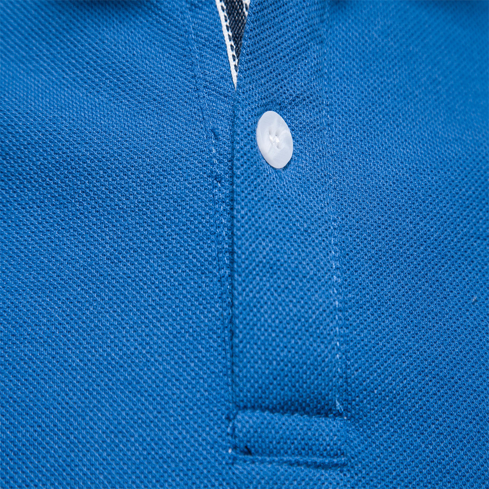 Polo T-shirt short sleeved 2025 spring/summer new high-end men's polo shirt cotton tracksuit