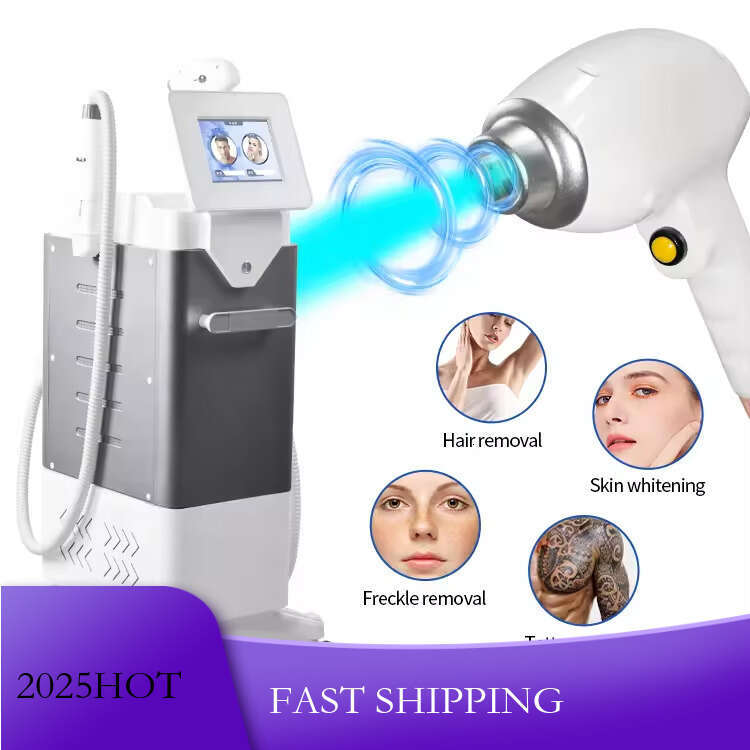 Good 2025 New 2 in 1 Powerful 808 Freezing Point Hair Removal Pico Laser Carbon Peel Skin Whitening Nd Yag Laser Tattoo Removal Diode Laser Depilation
