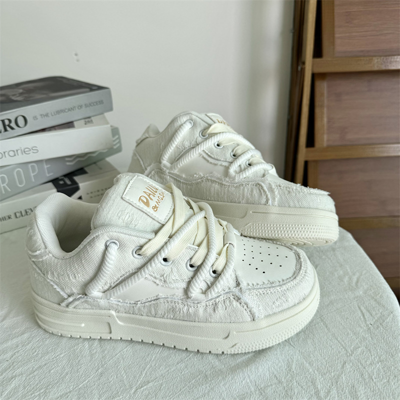 2025 New Fashionable Thick Bottom Bread Designer Fashionable Internet Red Trend Casual Women's All Around Sports Shoes Men's Edition
