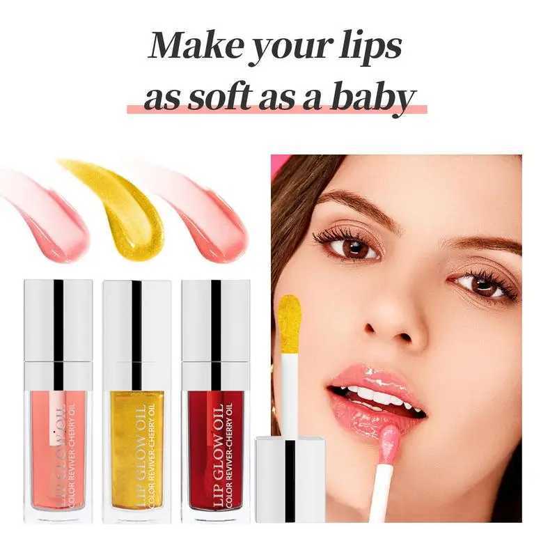 Moisturizing lipstick gloss lipstick transparent moisturizing lipstick non stick repair lip line W250312