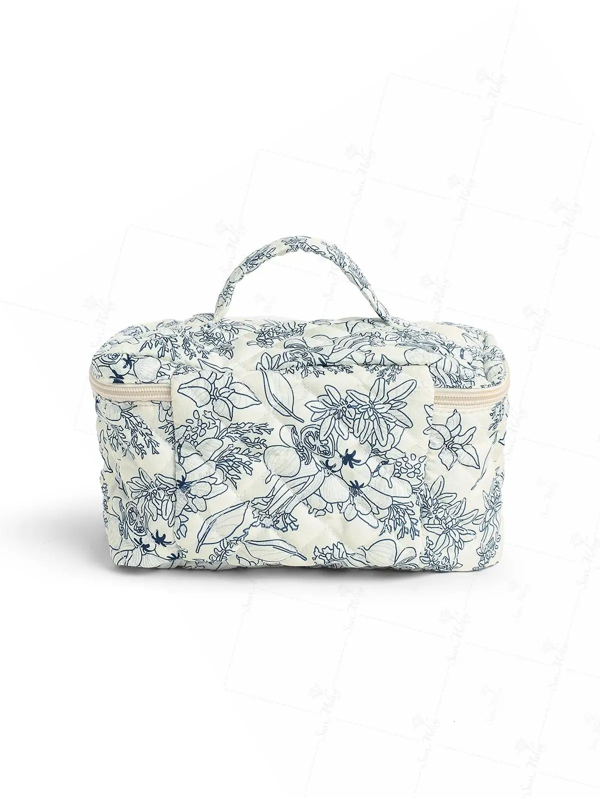Womens Casual Printed Large Capacity Storage Makeup Bag 250311