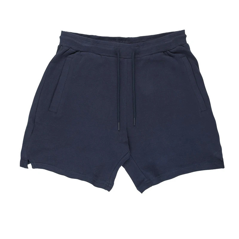 ADED High-Quality 100% Cotton Casual Shorts for Men with Side Pockets Ideal for Outdoor Running057 250310