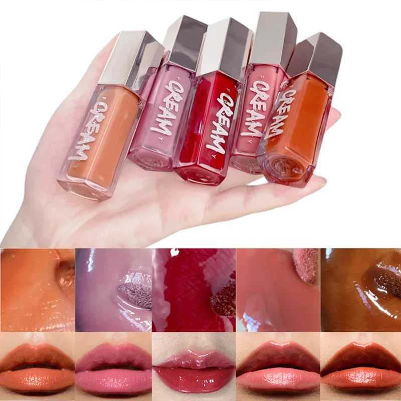 FB Gloss Bomb Cream Hot High Gloss Lip Gloss Shiny Moisturizing Long lasting Liquid lipstick 9ml W250312