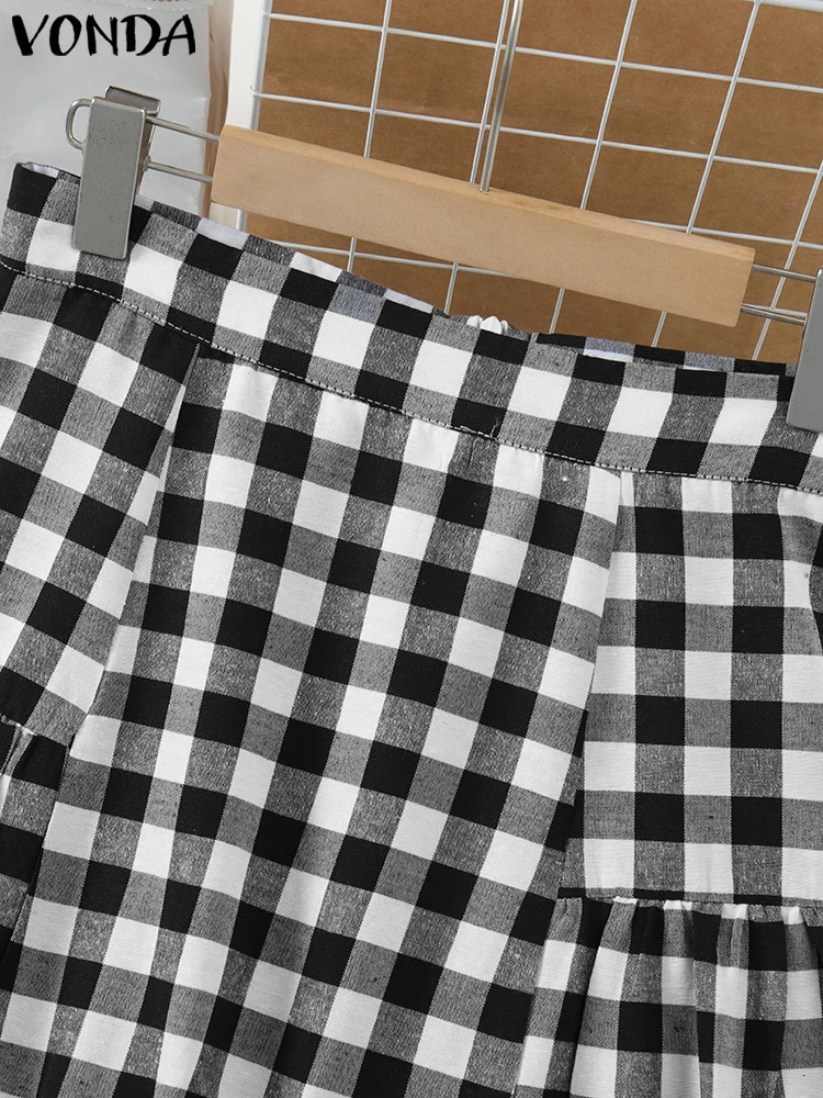 VODA Womens Summer Skiing Aline Ultra Thin Bohemian Printed Smooth Retro Party Maxi Long Leather 250311