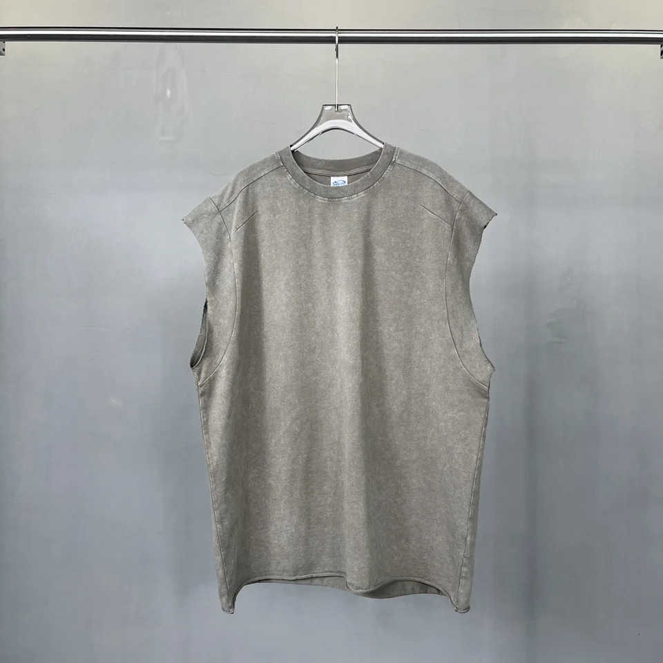 batik sleeveless mens vests 250311