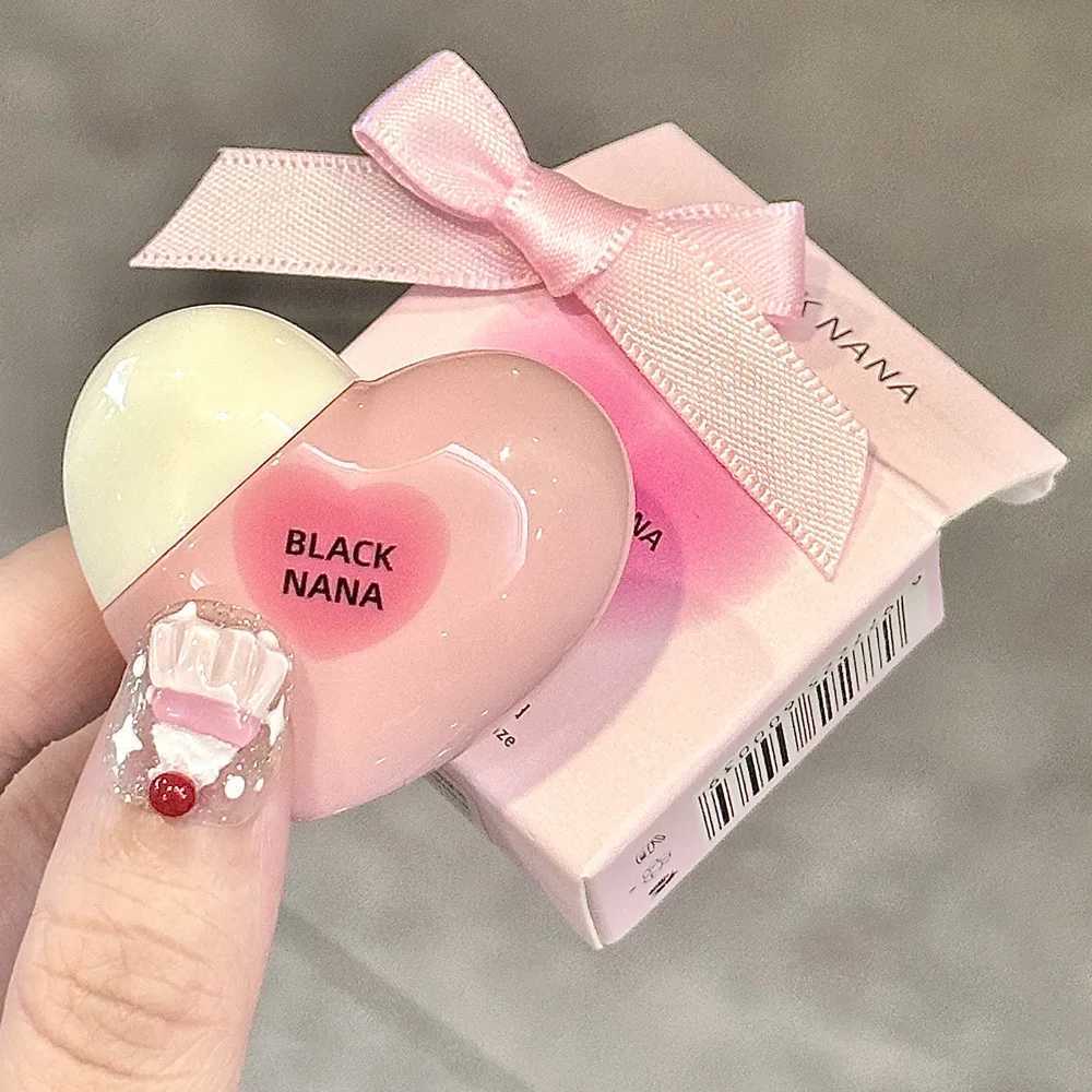 Cute Heart-shaped Mirror Lip Gloss Moisturizing Sexy Red Jelly Lip Glaze Nude Pink Water-light Lipstick Tint Lip Makeup CosmeticXJ250312