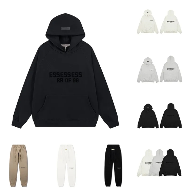 Designer Hoodie Pants Mens womens Plush Thickening Classic Sweatshirts Fashion Comfortable Hoodies Coat Multicolor Movement Couples Trousers