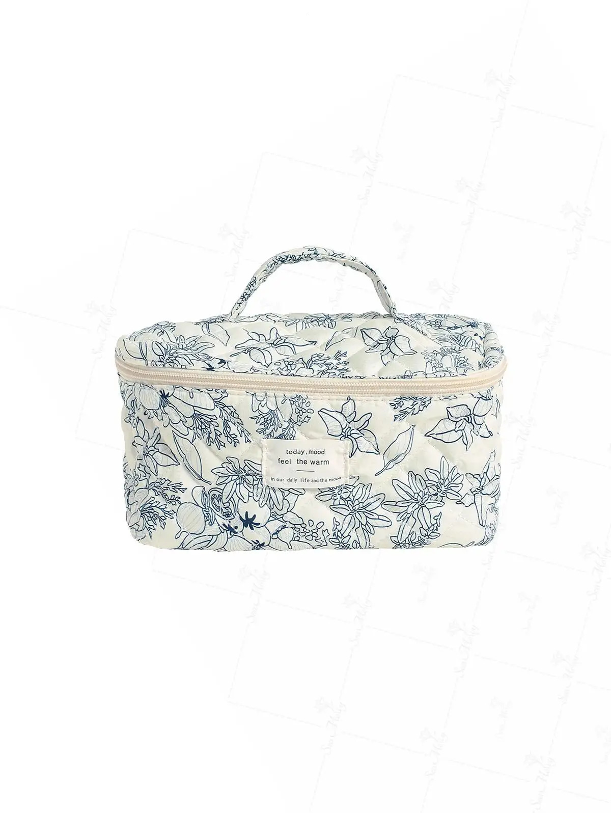Womens Casual Printed Large Capacity Storage Makeup Bag 250311
