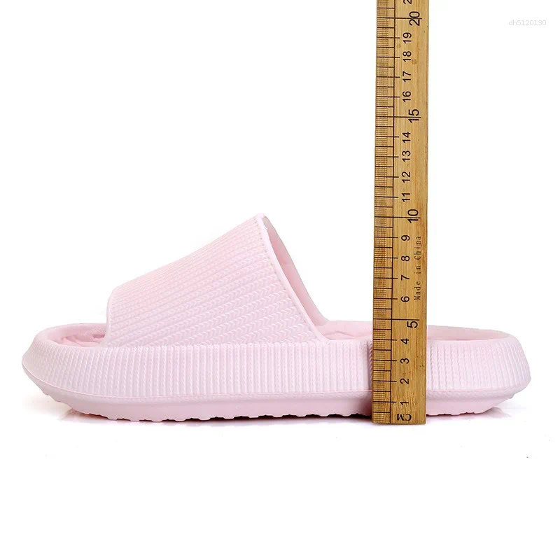 Slippers Crestar Flip Flops Thic Summer For Men Women EVA Soft Bottom Indoor Home Slides Brand Slipper Asian size Man Sandals Beach Shoes Male designe