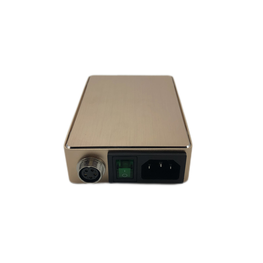 Dual Button Enail Electric Digital PID Controller with GX16 5 Pin DEN Plug and US/EU/AU/UK Power Cable