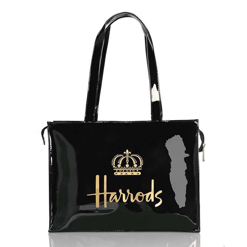 Women's Bags handbag New Fashion Style Jelly Handbag for Women Eco Friendly wer Tote Shopping Reusable Waterproof PVC Shoulder Shopper Bag