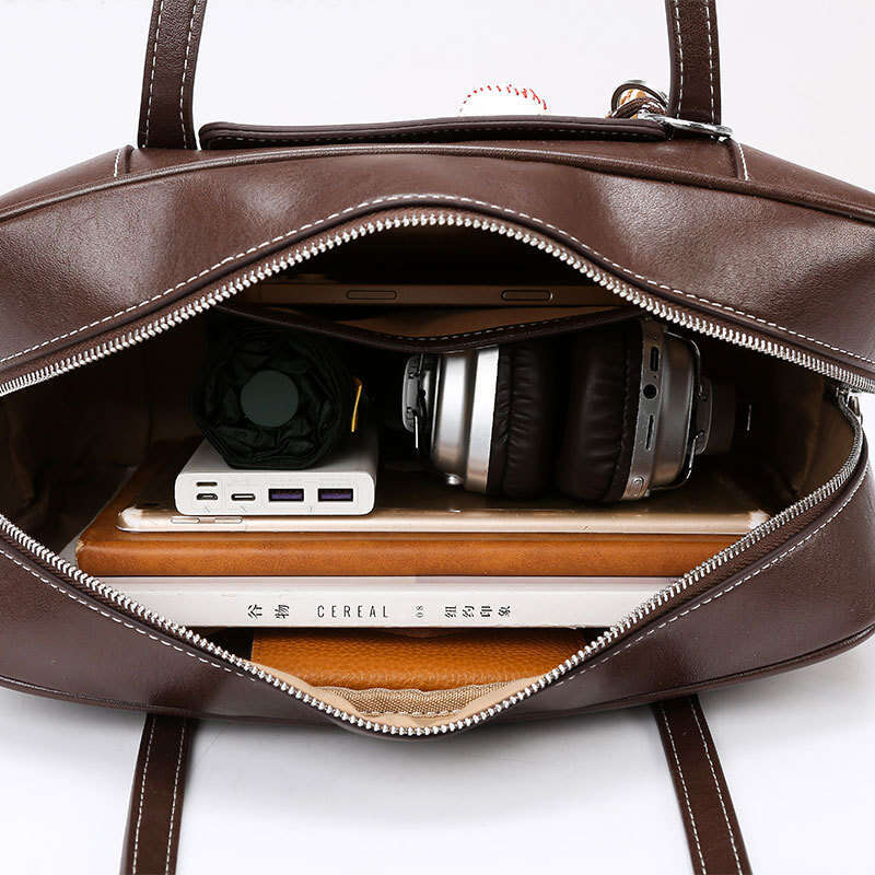 Women's Bags handbag Single large capacity bowling fashionable and simple single shoulder women's bag, high-end commuting handbag for women