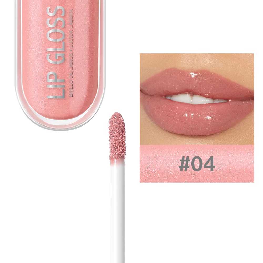 Ushas Glittering Lip Gloss Lasting Diamond Pearl Metallic Liquid lipstick Moisturizing lipstick 2 Color Korean Makeup W250312