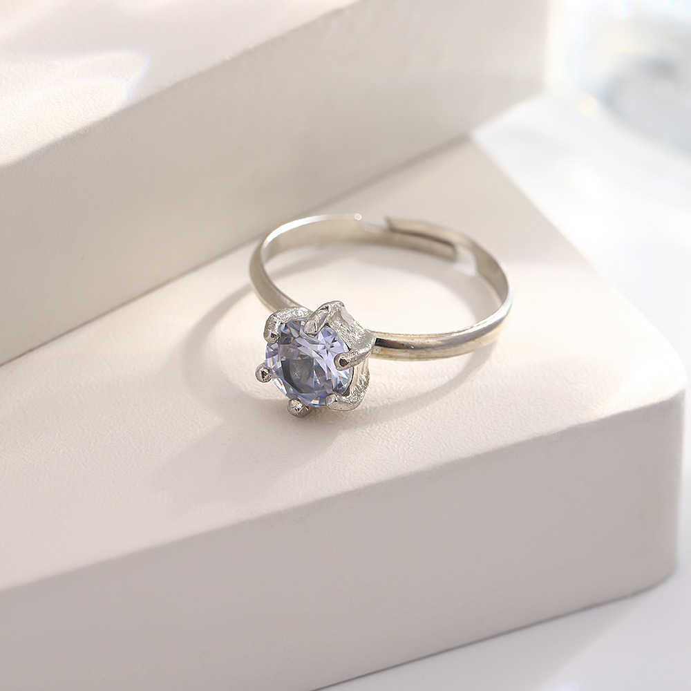 Bridal jewelry set necklace earring ring wedding ladies three piece set bridal evening gown accessory set W250312