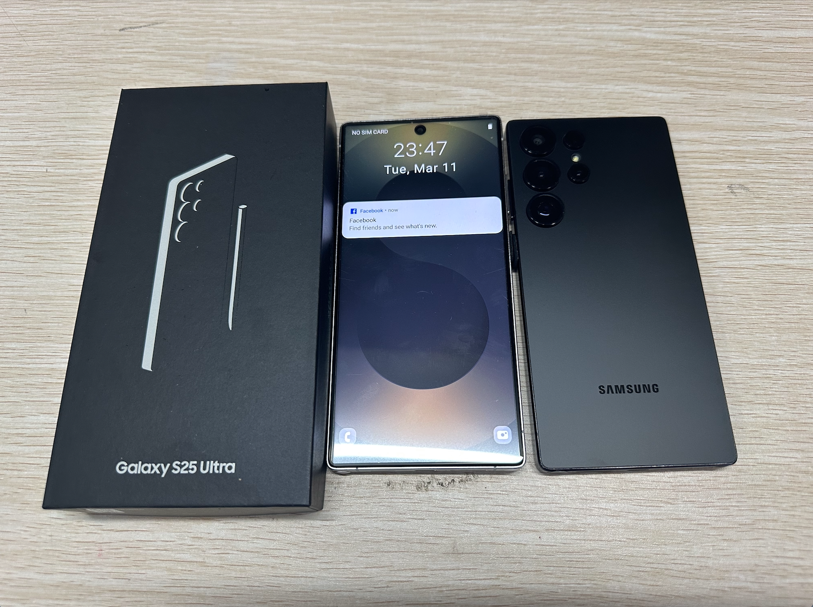 S25 Ultra Android Smartphone: 7.3-inch HD Display, Unlocked 5G, Face ID Security & 1TB Space