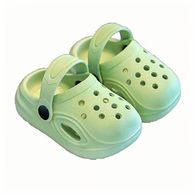 Sandals for kids non-slip slippers Baby home free Shipping Toddler shoes for boys and girls Khaki Green blue Black pink slippers