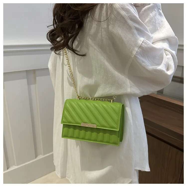 Orange Fashion Designer Women s Mini Handbag Trendy Crossbody Bag Single Item Chain Small Square Bag Casual Large Capacity Mobile Wallet Storage Bag