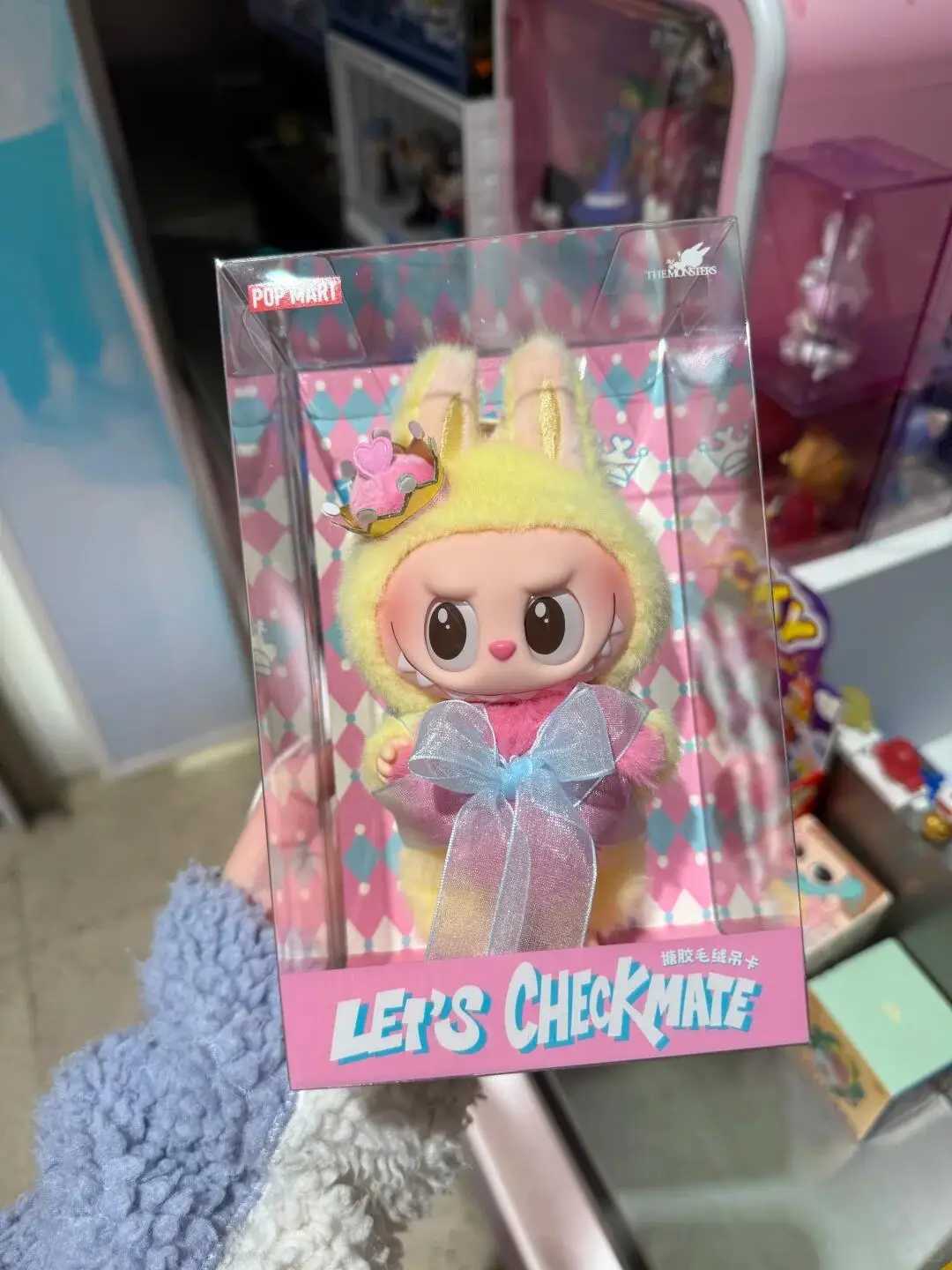 Genuine Dolls The Monsters Dolls V3 LetS Checkmate Series Action Figure Cute Trendy Queen Vinyl Face Dolls Collection Girls Z250312