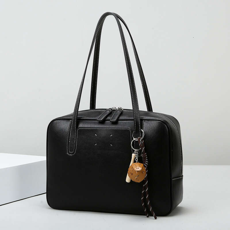 Women's Bags handbag Single large capacity bowling fashionable and simple single shoulder women's bag, high-end commuting handbag for women