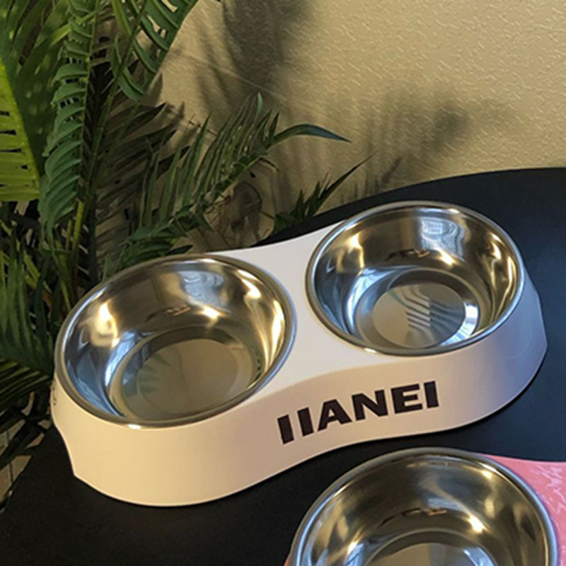 Fashion Melamine Dog Bowl Pet Bowls Teddy Schnauzer Tableware Drinking Water Cat Food Bowl Pet supplies