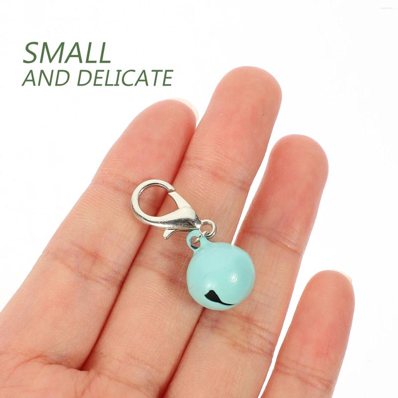 Update Pcs Kitten Collars Pet Bell Puppy Bells Crafted DIY Hanging Cat Little Accessories Dog Supplies Multi-Function