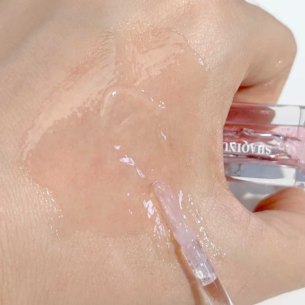 Transparent Jelly lipstick Mirror Lip Color Moisturizing Lasting Watergloss lipstick Female lipstick Cosmetics W250312