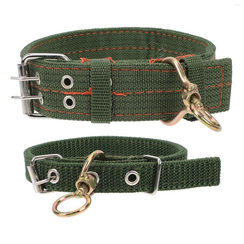 Update Pcs Sheep Collar Collars Adjustable Animal Husbandry Supplies Ox Canvas Livestock Accessories