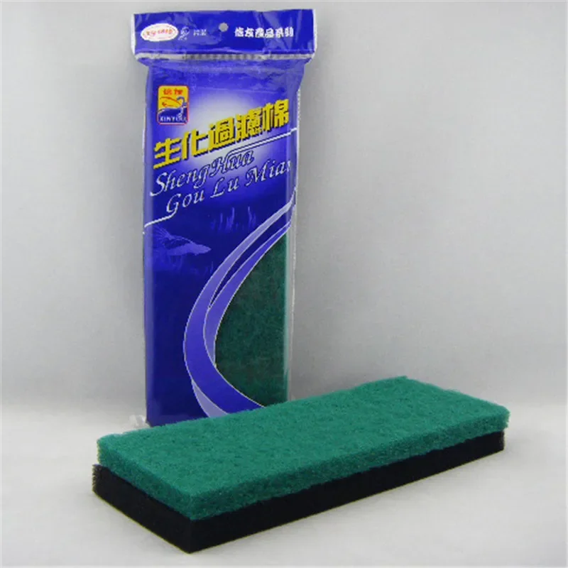 32*12*2cm Biochemical Filter Cotton Sponge for Aquarium Fish Tank XY-1810 Fish Tank Accessories 1pcs