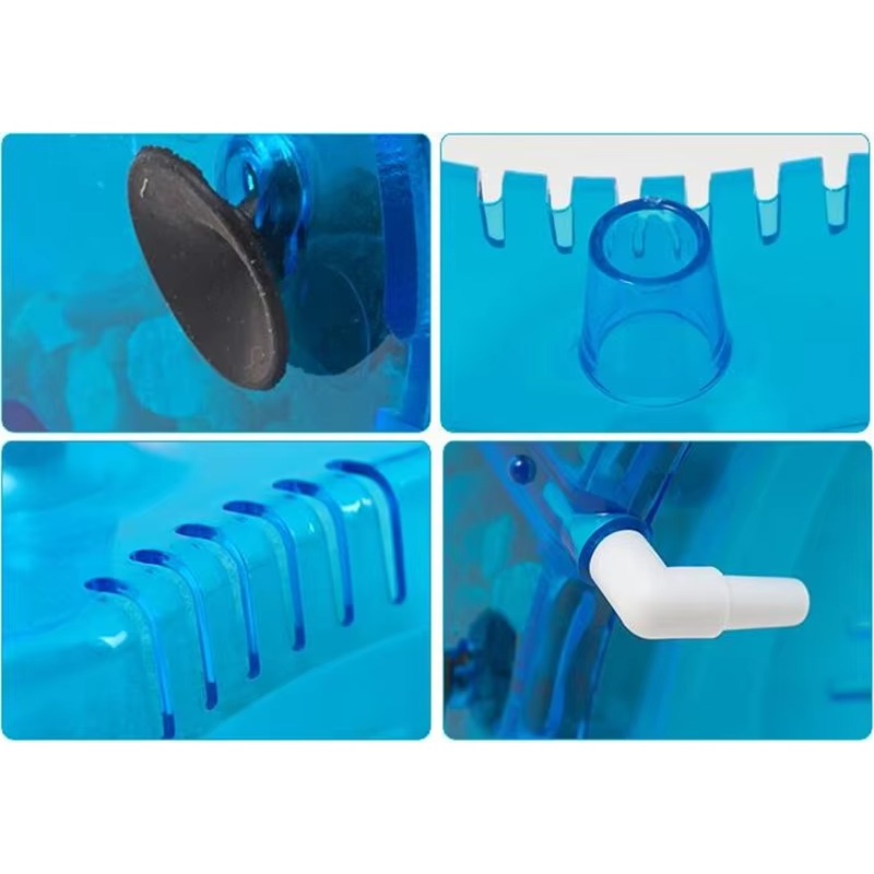 1pcs Aquarium Fish Tank Filter Colorful Biochemical Activated Carbon Filter Aquarium Water biological Filter